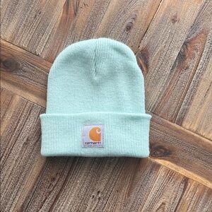Carhartt Kids Light Green Beanie